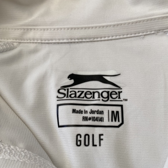 NWT Slazenger Girl’s Golf Quarter Zip-up, Size M - Picture 6 of 9